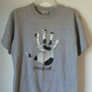 Men's T-Shirt,Soccer,Size M,Gray,Short Sleeve